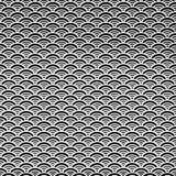 Seamless abstract retro geometric pattern. Circle elements in geometric rows. royalty free illustration Seamless abstract retro geometric pattern. Circle elements in geometric rows. royalty free illustration