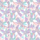 Seamless abstrakt geometriska mönstrar royaltyfri illustrationer Seamless abstrakt geometriska mönstrar royaltyfri illustrationer
