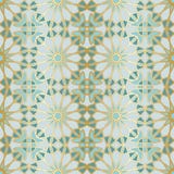 seamless arabisk modell Traditionellt islamiskt moskéfönster med den guld- rastermosaiken stock illustrationer seamless arabisk modell Traditionellt islamiskt moskéfönster med den guld- rastermosaiken stock illustrationer