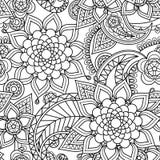 Seamless asian paisley pattern vector illustration Seamless asian paisley pattern vector illustration