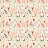 Seamless pattern with digital autumn leaves stock illustration Seamless pattern with digital autumn leaves stock illustration