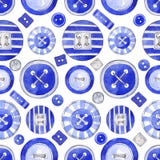 Seamless background with colorful buttons. vector illustration Seamless background with colorful buttons. vector illustration