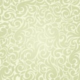 Seamless background of green in the Baroque royalty free illustration Seamless background of green in the Baroque royalty free illustration