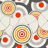 Seamless Background Of Targets Royalty Free Stock Image Seamless Background Of Targets Royalty Free Stock Image