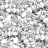 seamless bakgrundsblommarose royaltyfri illustrationer seamless bakgrundsblommarose royaltyfri illustrationer