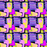 Seamless brushpen textile doodle pattern grunge texture Stock Image Seamless brushpen textile doodle pattern grunge texture Stock Image