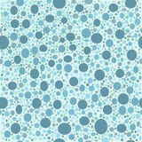Seamless bubbles dots, seamless circles, abstract seamless pattern. Simple background in vector royalty free illustration Seamless bubbles dots, seamless circles, abstract seamless pattern. Simple background in vector royalty free illustration