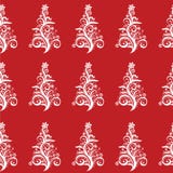 Seamless Christmas Tree pattern! Vector eps10 Royalty Free Stock Photos Seamless Christmas Tree pattern! Vector eps10 Royalty Free Stock Photos
