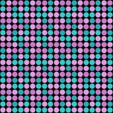 Seamless circles modern abstract pattern on black royalty free illustration Seamless circles modern abstract pattern on black royalty free illustration