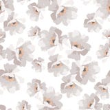 Seamless elegant pattern with flowers roses royalty free illustration Seamless elegant pattern with flowers roses royalty free illustration