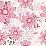 Seamless Floral Background Royalty Free Stock Images Seamless Floral Background Royalty Free Stock Images