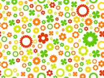 Seamless Floral Background Stock Photography