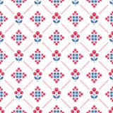 Seamless floral pattern with abstract flowers Royalty Free Stock Image Seamless floral pattern with abstract flowers Royalty Free Stock Image