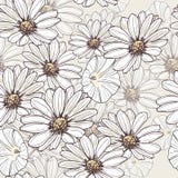 Seamless Flower Pattern Stock Image Seamless Flower Pattern Stock Image