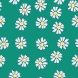 Seamless Flower Pattern. Gentle Spring And Summer Flowers. Print For Fabric And Other Surfaces.Seamless Floral Pattern. Gentle Stock Photo