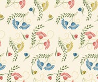 Seamless flower pattern stock illustration Seamless flower pattern stock illustration