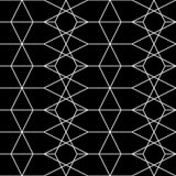 Seamless geometric pattern. Vector abstract background in black and white color stock illustration Seamless geometric pattern. Vector abstract background in black and white color stock illustration