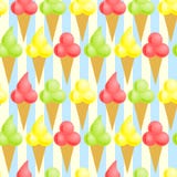 Seamless glasskottebakgrund stock illustrationer Seamless glasskottebakgrund stock illustrationer