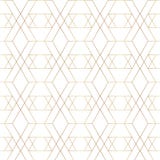 Seamless gold line geometric pattern. Background with rhombus, triangles and nodes. Golden texture. royalty free illustration Seamless gold line geometric pattern. Background with rhombus, triangles and nodes. Golden texture. royalty free illustration