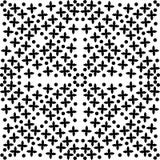 Seamless Monochrome seamless pattern, geometric vector texture, smooth stock illustration Seamless Monochrome seamless pattern, geometric vector texture, smooth stock illustration