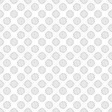 Seamless pattern. Abstract wrapping paper surface. Simple stylish texture with regularly repeating geometrical shapes, striped circles. Vector element of Royalty Free Illustration Seamless pattern. Abstract wrapping paper surface. Simple stylish texture with regularly repeating geometrical shapes, striped circles. Vector element of Royalty Free Illustration