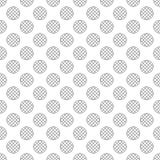 Seamless pattern. Abstract wrapping paper surface. Simple stylish texture with regularly repeating geometrical shapes, striped circles. Vector element of Vector Illustration Seamless pattern. Abstract wrapping paper surface. Simple stylish texture with regularly repeating geometrical shapes, striped circles. Vector element of Vector Illustration