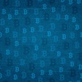 Seamless pattern - bitcoin on the background of program code Royalty Free Stock Photos Seamless pattern - bitcoin on the background of program code Royalty Free Stock Photos