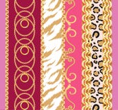 Seamless pattern with chains vector illustration Seamless pattern with chains vector illustration