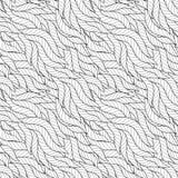 Seamless ornament wave. Royalty Free Stock Images Seamless ornament wave. Royalty Free Stock Images