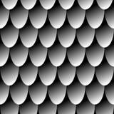 Seamless pattern gray chain mail dragon scales. Simple background for design stock illustration Seamless pattern gray chain mail dragon scales. Simple background for design stock illustration