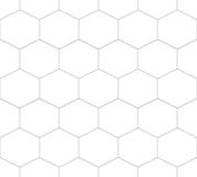 Seamless pattern of hexagon, abstract geometric background. Vector illustration. royalty free illustration Seamless pattern of hexagon, abstract geometric background. Vector illustration. royalty free illustration