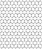 Seamless pattern of the lines of triangles and circles. Abstract stock illustration Seamless pattern of the lines of triangles and circles. Abstract stock illustration