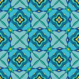 Seamless pattern of Moroccan mosaic Royalty Free Stock Photo Seamless pattern of Moroccan mosaic Royalty Free Stock Photo