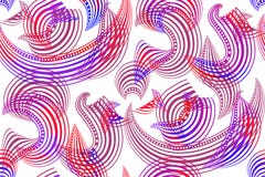 Seamless pattern of multicolored elements on a white background. royalty free stock image Seamless pattern of multicolored elements on a white background. royalty free stock image