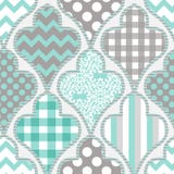 Seamless pattern. Patchwork royalty free illustration Seamless pattern. Patchwork royalty free illustration