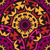 Seamless Pattern with rotated tribal elements Royalty Free Stock Image Seamless Pattern with rotated tribal elements Royalty Free Stock Image
