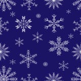 Seamless_Pattern_Snowflakes vector illustration Seamless_Pattern_Snowflakes vector illustration