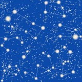 Seamless Pattern With Stars And Constellations Royalty Free Stock Photo Seamless Pattern With Stars And Constellations Royalty Free Stock Photo