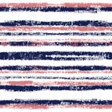 Seamless Pattern With Stripes Royalty Free Stock Image