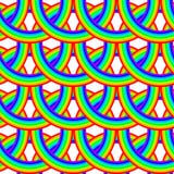 Seamless Rainbow Pattern Royalty Free Stock Photos Seamless Rainbow Pattern Royalty Free Stock Photos