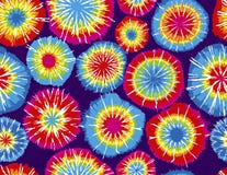 Seamless Repeating Tie Dye Background royalty free illustration