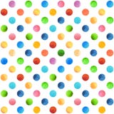 Seamless retro geometric pattern with polka dots. stock photography Seamless retro geometric pattern with polka dots. stock photography
