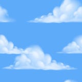 Seamless sky background stock illustration Seamless sky background stock illustration