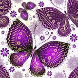 Seamless spring white pattern stock illustration Seamless spring white pattern stock illustration