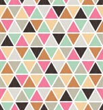 Seamless textured triangle tiles pattern royalty free illustration Seamless textured triangle tiles pattern royalty free illustration