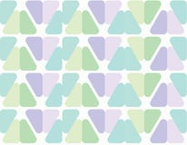 Seamless triangle pattern with round corners no auto pattern vector illustration Seamless triangle pattern with round corners no auto pattern vector illustration