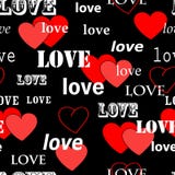 Seamless Valentine Pattern Stock Image Seamless Valentine Pattern Stock Image