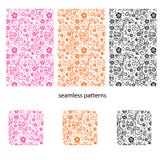 Seamless Vector Design Pattern Stock Images Seamless Vector Design Pattern Stock Images