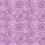Seamless vector floral pattern. Pink hand drawn background with abstract flowers Stock Photography Seamless vector floral pattern. Pink hand drawn background with abstract flowers Stock Photography