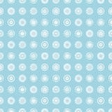 Seamless vector geometrical pattern with circles pastel endless background with hand drawn textured geometric figures. Graphic ill royalty free illustration Seamless vector geometrical pattern with circles pastel endless background with hand drawn textured geometric figures. Graphic ill royalty free illustration